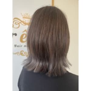 裾カラー外ハネボブ【盛岡|青山|滝沢|カラー】