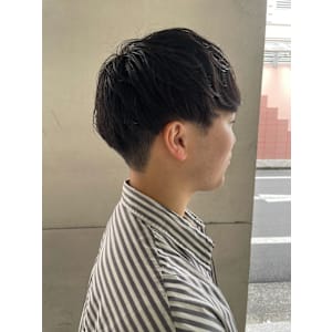 【かしゅう】メンズ/ショートマッシュスタイル