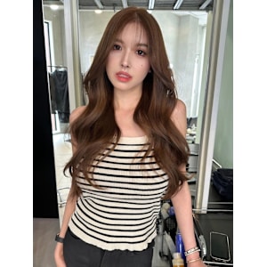 シナモンベージュロング