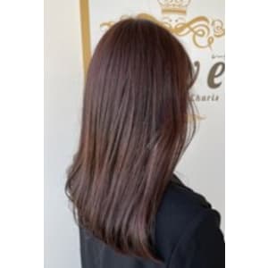 ナチュラルストレート【盛岡|青山|滝沢|カラー】