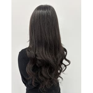 ダイヤモンドでサラサラロングヘアー！！！