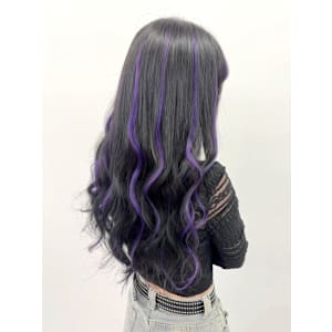 紫ハイライト★