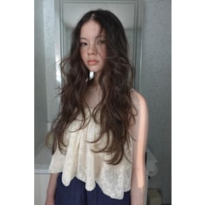 フォギーベージュカールロング(フウカ)