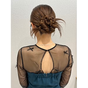 お呼ばれセット◎ 特殊カチモリヘア