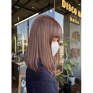 ハイトーンピンクベージュ