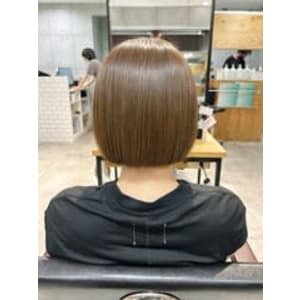 【イノアカラー】グレージュカラー