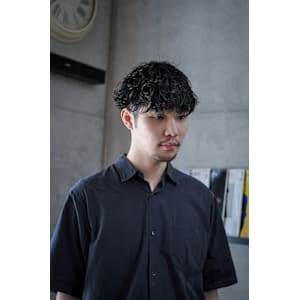 大人シャドウパーマ