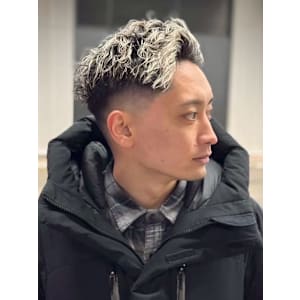 ハイトーンスパイラルパーマ - ヒロ銀座 バーバーショップ 札幌本店【HIRO GINZA BARBER SHOP】【ヒロギンザ バーバーショップ サッポロホンテン】掲載中