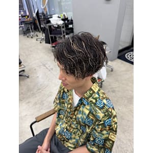 メンズメッシュ