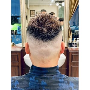 【40代 男性】ロンドンスキンハイフェード（大宮/バーバー）