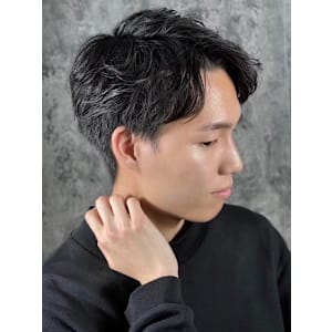 好印象ナチュラルパーマ