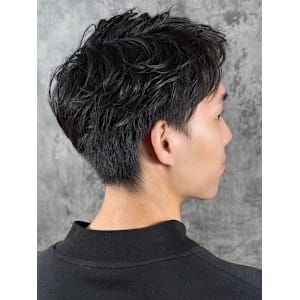 好印象ナチュラルパーマ