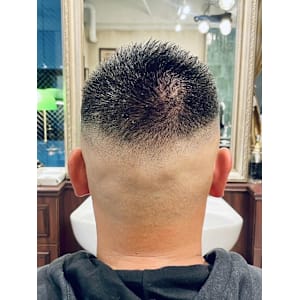 【20代 男性】ロンドンクロップフェード（大宮/バーバー）