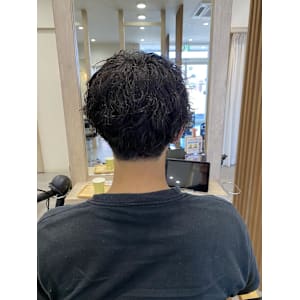 メンズパーマ　担当川角 - YoLo.【ヨロ】【ヨロ】掲載中