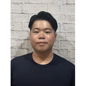 メンズ／ツーブロック／刈り上げ／七三／フェード