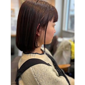 髪質改善ストレート