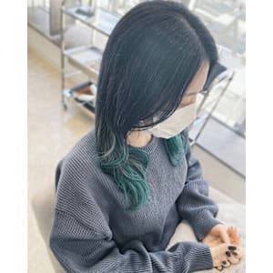 デザインカラー×レイヤースタイル