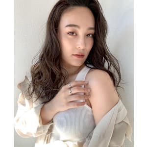 ニュアンス×ベージュ系カラー