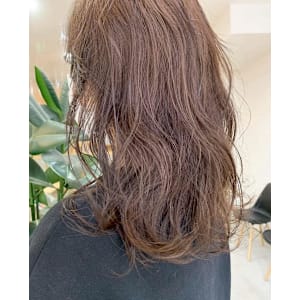 アッシュブラウン×秋カラー