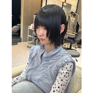 レイヤーボブカット