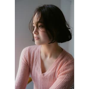 大人女性に似合う垢抜け効果◎やわらかニュアンスカールボブ - ANTI【アンティ】掲載中