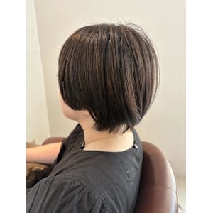 ショート姫カット