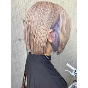・ダブルカラー/ベージュ/ケアブリーチカラー/インナーカラー - LORE福岡天神本店 インナーカラー特化型美容室ブリーチ・インナーカラー美容室【ロアフクオカテンジンホンテン インナーカラートッカガタビヨウシツ ブリーチ インナーカラービヨウシツ】掲載中
