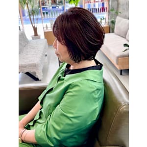 大人グラデーションボブ - PERSONA 幟町店【ペルソナノボリマチテン】掲載中