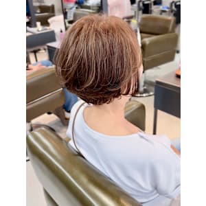 大人ショートボブ - PERSONA 幟町店【ペルソナノボリマチテン】掲載中
