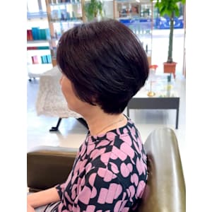 大人ショートボブ - PERSONA 幟町店【ペルソナノボリマチテン】掲載中