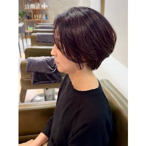 大人ショートボブ - PERSONA 幟町店【ペルソナノボリマチテン】掲載中