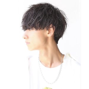 【長め重めバランス】新ツイスパショート