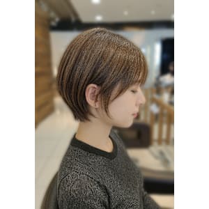 小田急相模原で叶う小顔ショート