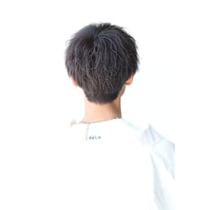 【長め重めバランス】新ツイスパショート