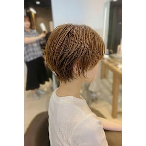 小田急相模原で叶う小顔ショート