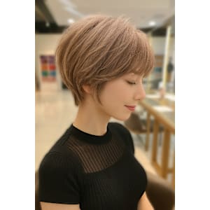 小田急相模原で叶う小顔ショート