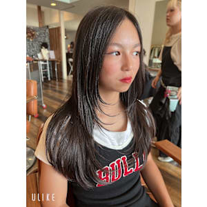 顔まわりレイヤー - Glimpse 大濠店【グリンプス オオホリテン】掲載中