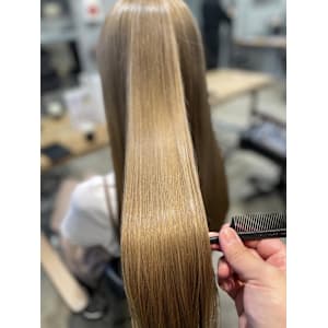 アディクシーカラー+髪質改善トリートメント