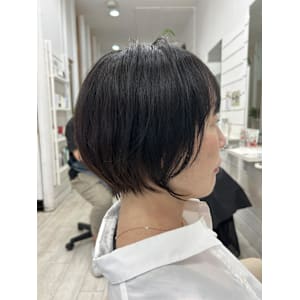 terrace岩政/ショートボブ/30代40代/姪浜 - terrace hair & botanical【テラス ヘア アンド ボタニカル】掲載中