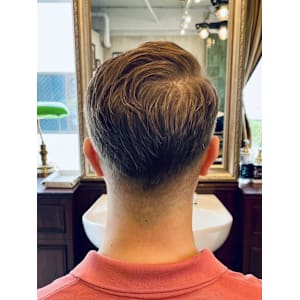 【30代 男性】リアルロンドン七三ショート（大宮/バーバー）