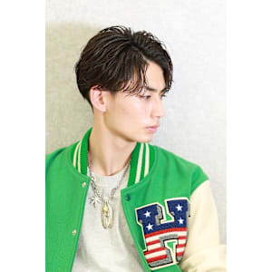 シースルーリバースヘア