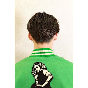 シースルーリバースヘア