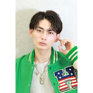 シースルーリバースヘア