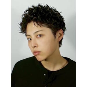 ヒロ銀座 仙台本店×ショート - ヒロ銀座 バーバーショップ 仙台本店【HIRO GINZA BARBER SHOP】【ヒロギンザバーバー ショップ センダイホンテン】掲載中