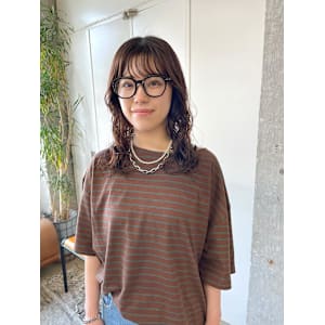 ミディアムパーマ