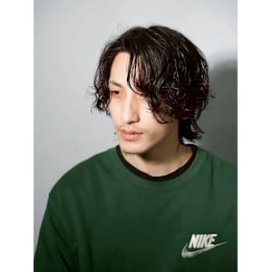 ヒロ銀座 仙台本店×パーマ×ツーブロック