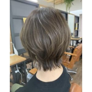 ウルフレイヤー×アッシュベージュ【盛岡/本宮】