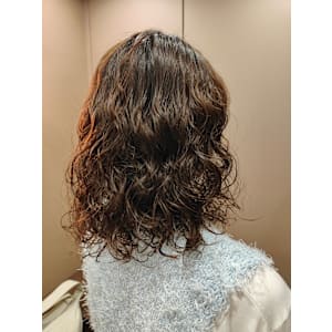 くるくるパーマ/ミディアムパーマ/