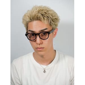 ヒロ銀座 仙台本店×ショート×スパイキー