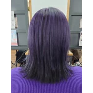 パープルデザインカラー【盛岡/本宮】